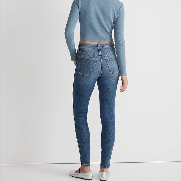 Madewell High rise skinny jeans - Picture 4 of 8